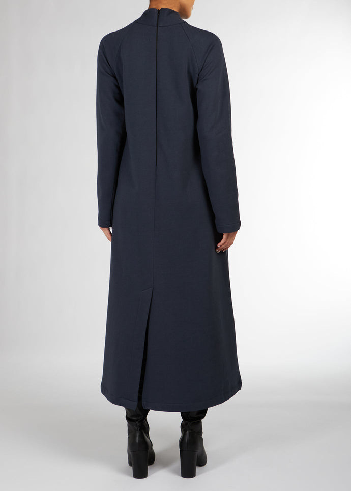 Fleece Jumper Dress Navy | Midis | Aab Modest Wear