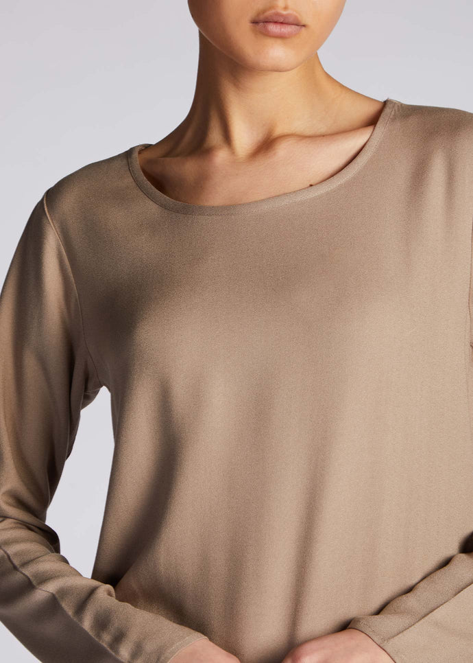 Full Sleeve Slip Griege | Slip Dresses | Aab Modest Wear