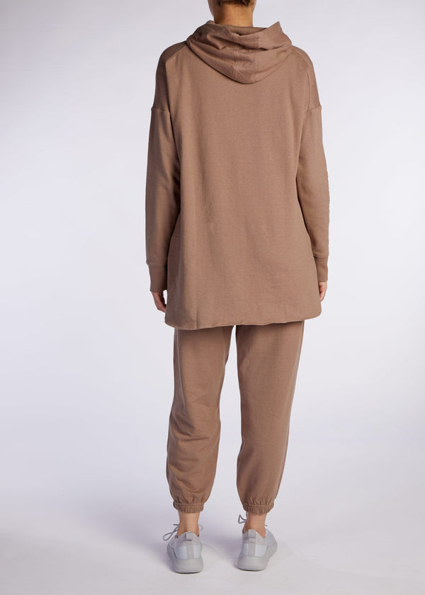 Cotton Track Pants Khaki