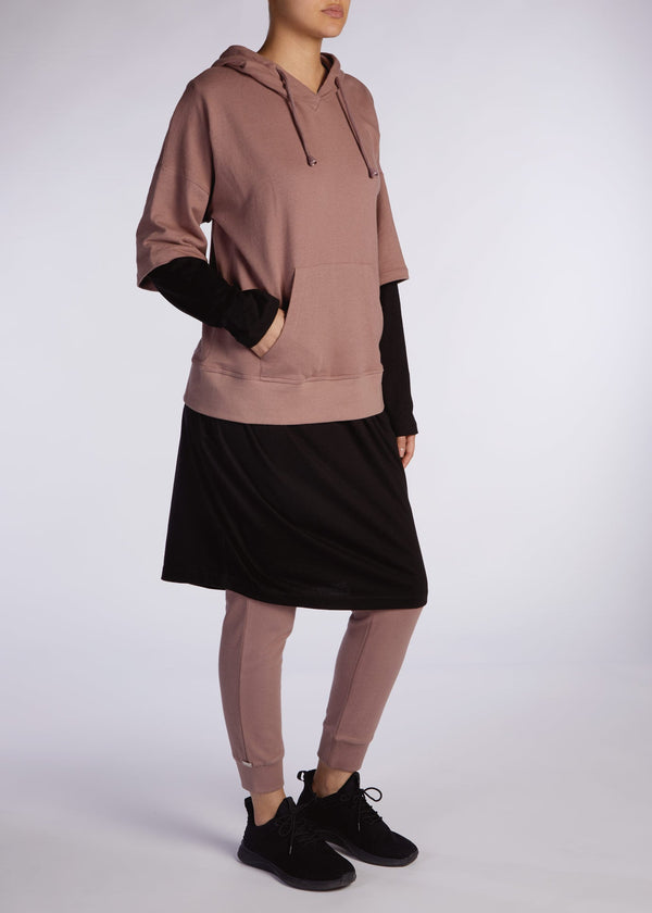 Overlay Hoody
