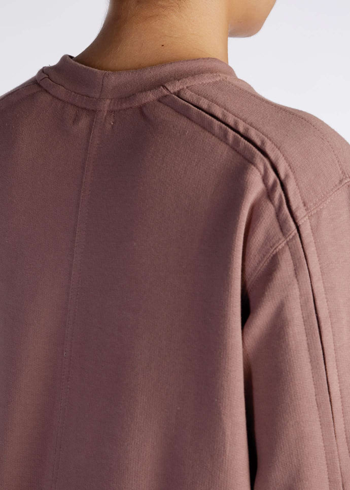 Modest Sweatshirt Taupe | Aab Modest Activewear