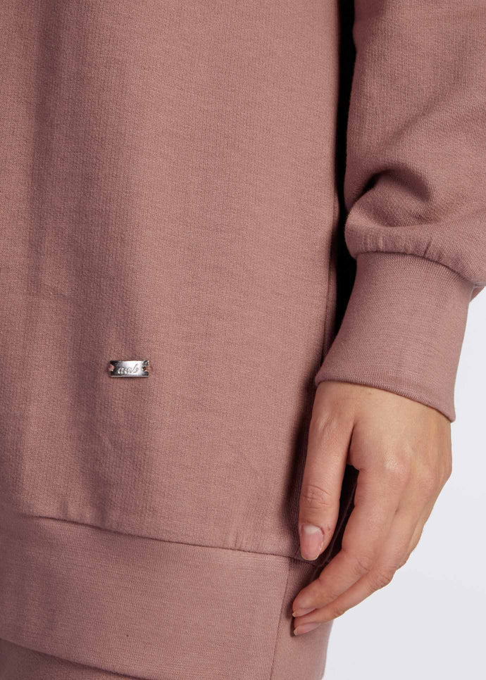 Modest Sweatshirt Taupe | Aab Modest Activewear