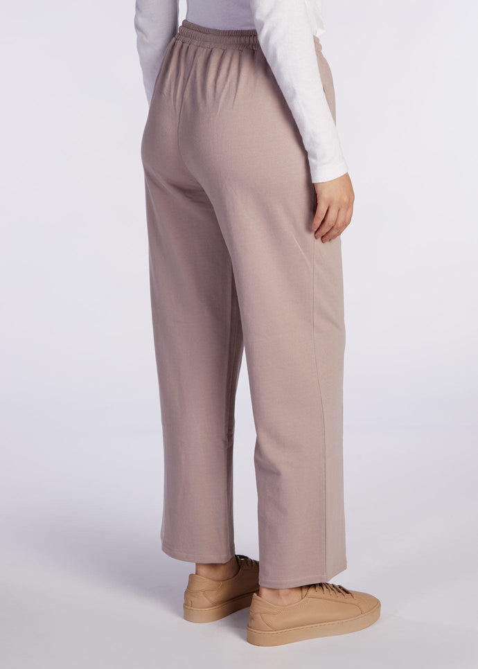 Cotton Loose Fit Joggers Dusky Lilac | Aab Modest Activewear