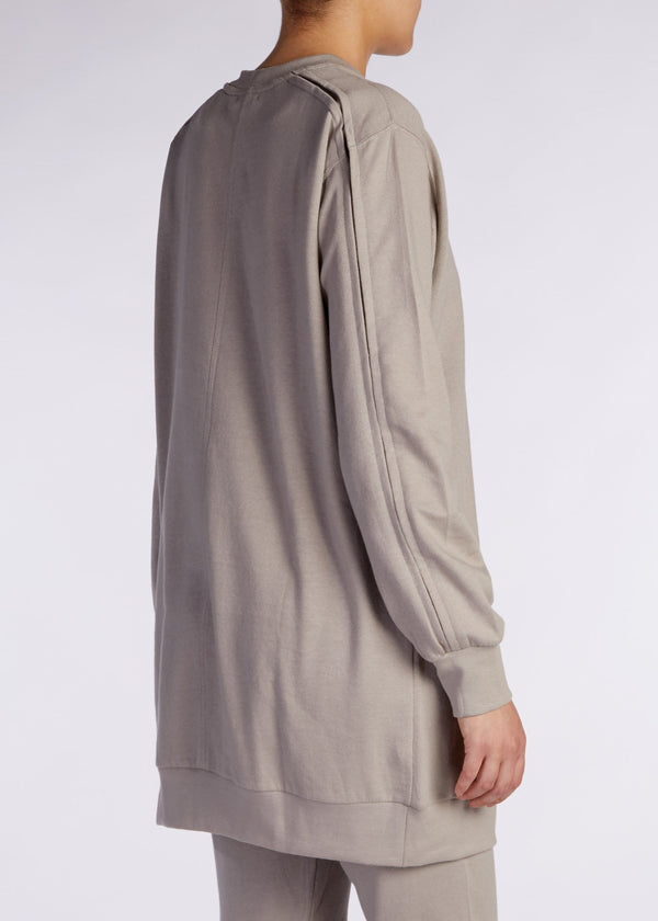 Modest Sweatshirt Grey