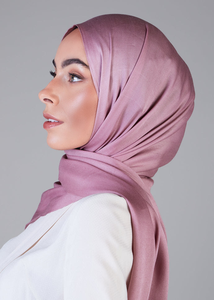 Aloe Vera Hijab Pink | Aloe Vera Hijabs | Aab Modest Wear