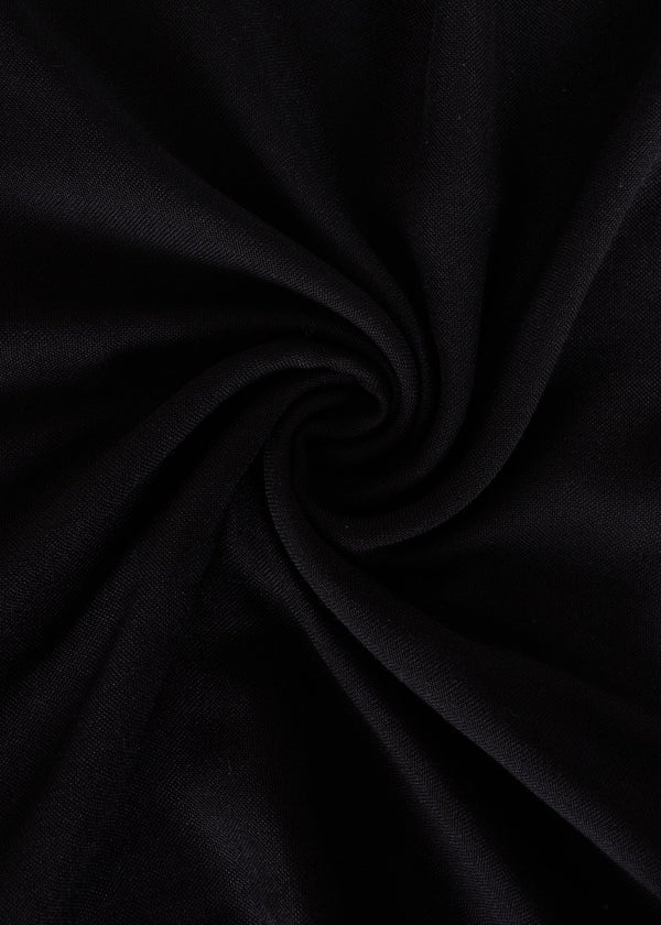 Black Bamboo Hijab | Hijabs | Aab Modest Wear