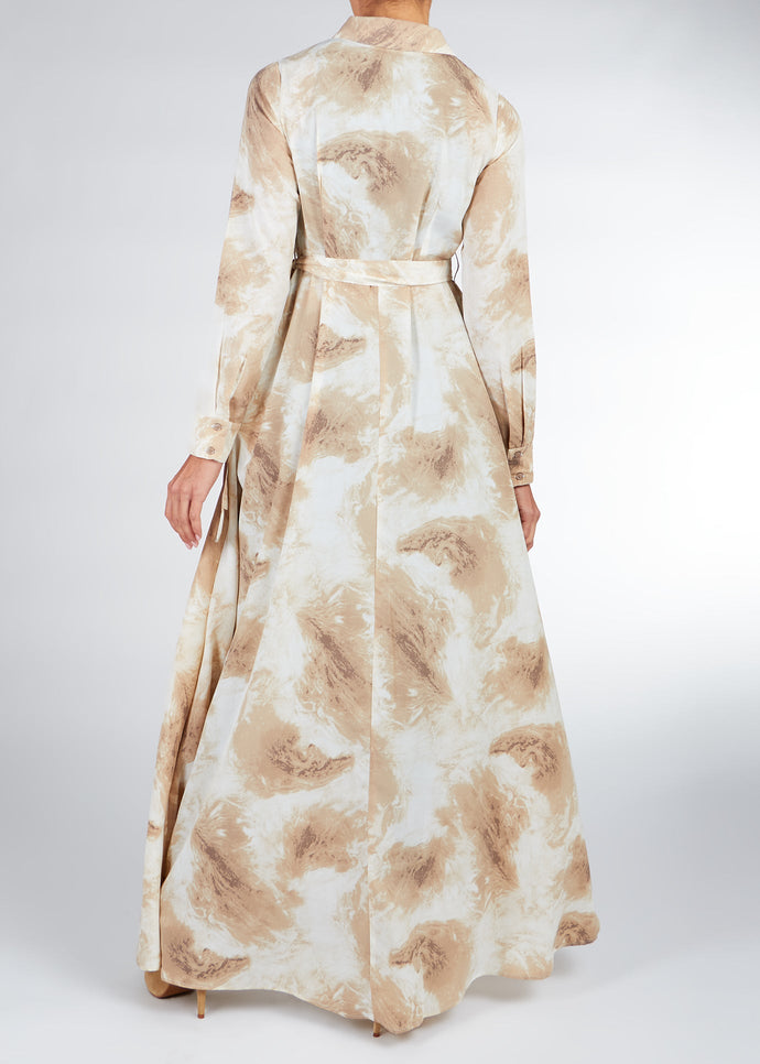 Sandstorm Maxi Dress | Modest Maxi Dress | Aab Modest Wear