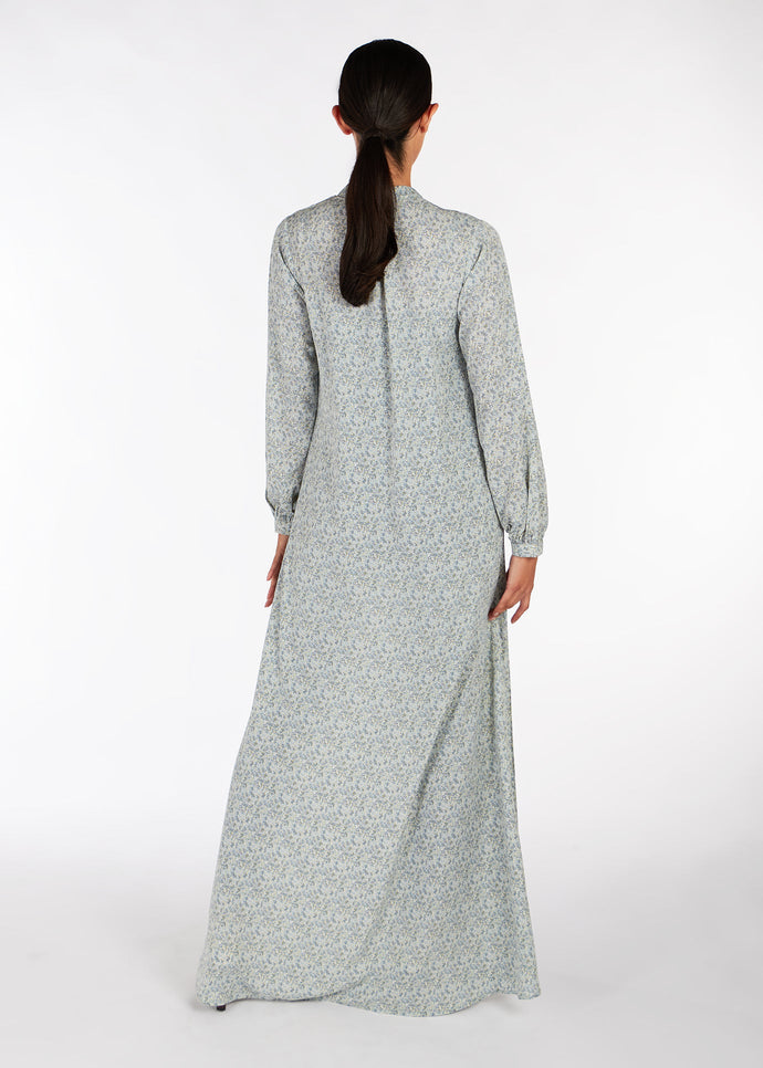 Soft Print Rea Maxi