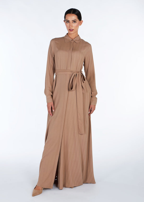 Shirted Maxi Nude