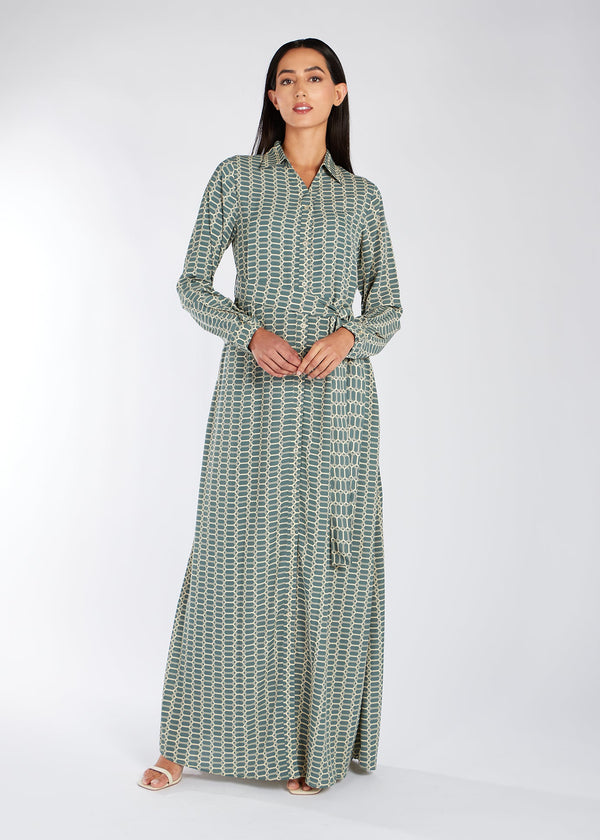 Hexagon Maxi | Maxi Dresses | Aab Modest Wear