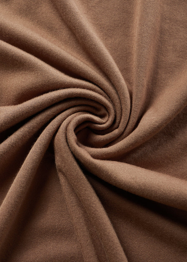 Premium Jersey Hijab Nude