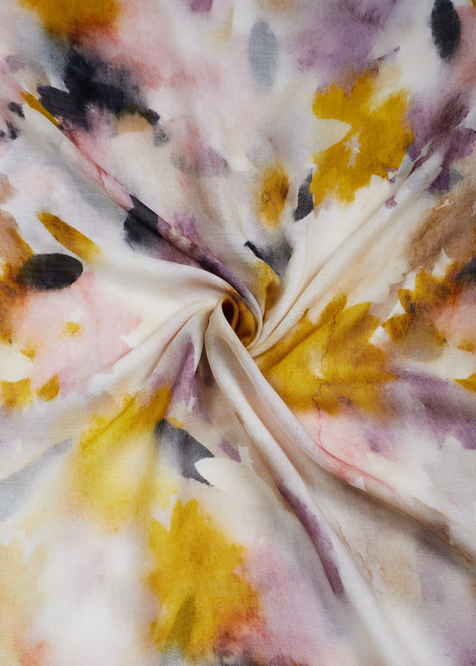 Monet Print Hijab | Hijabs | Aab Modest Wear