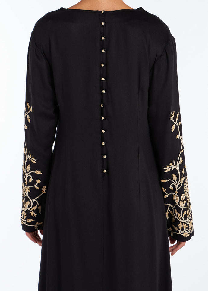 Fayinz Abaya Black | Abayas | Aab Modest Wear