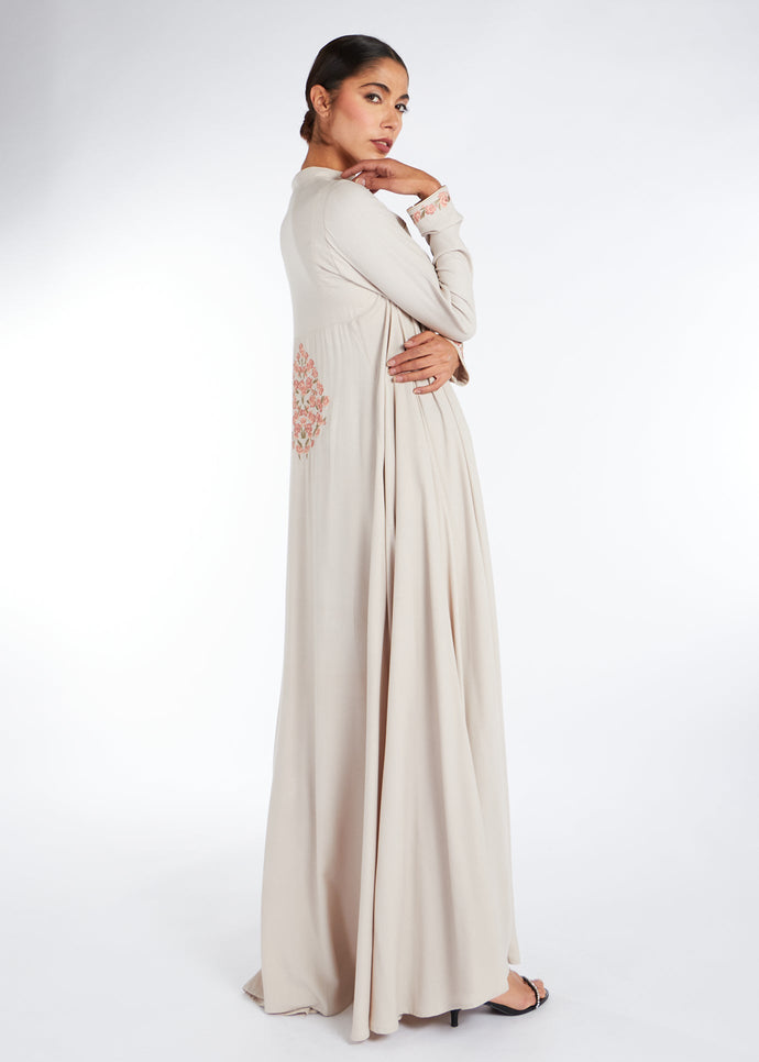 Rose De Taif Abaya | Abayas | Aab Modest Wear