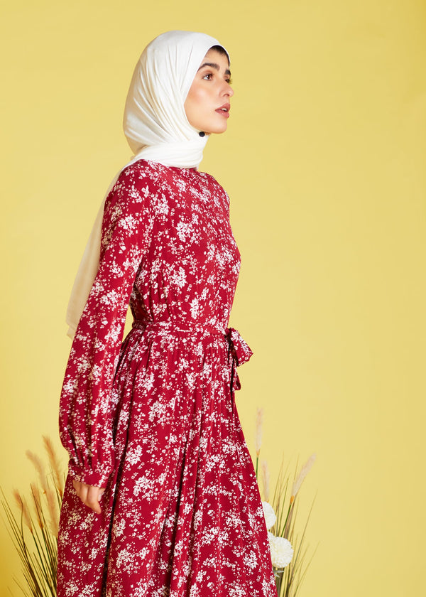 Freesia Maxi Dress | Maxi Dresses | Aab Modest Wear