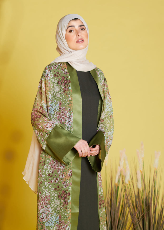 Cone Flower Kimono | Kimonos | Aab Modest Wear