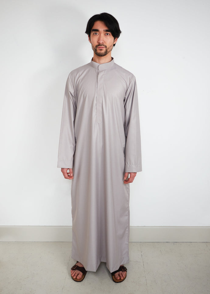 Classic Thobe Ecru | Thobes | Aab Modest Wear
