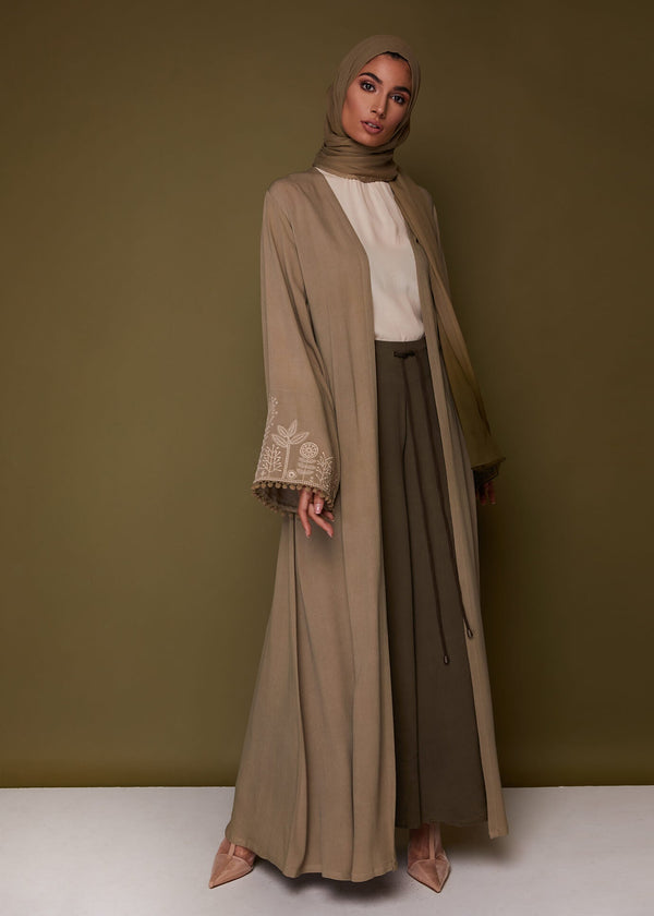 White Garden Kimono | Kimonos | Aab Modest Wear