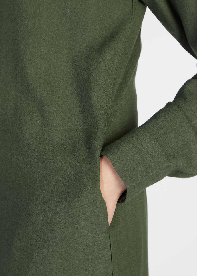 Shirt Dress Deep Green
