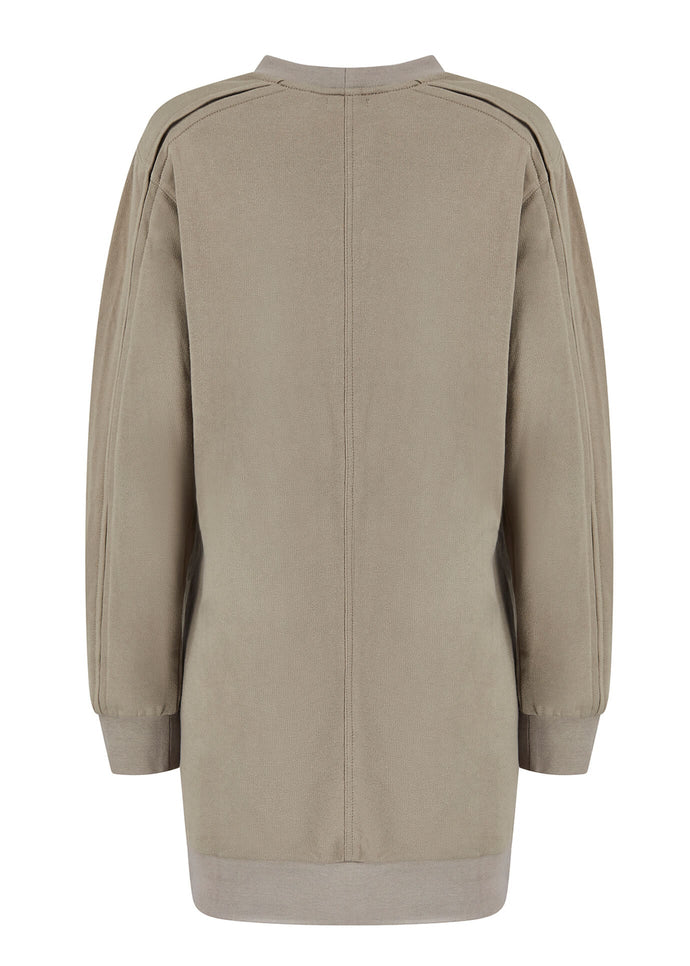 Modest Sweatshirt Khaki