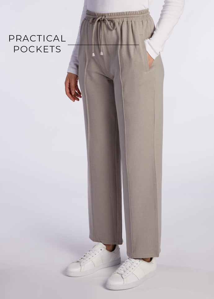 Cotton Loose Fit Joggers Grey