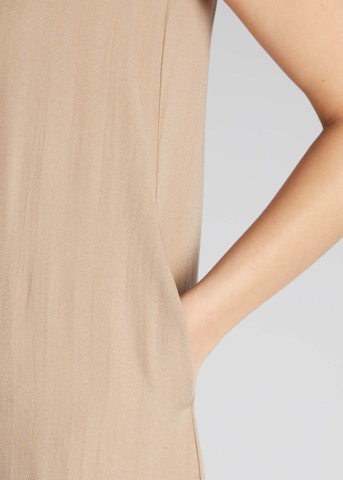 Slip Dress Griege | Slip Dresses | Aab Modest Wear