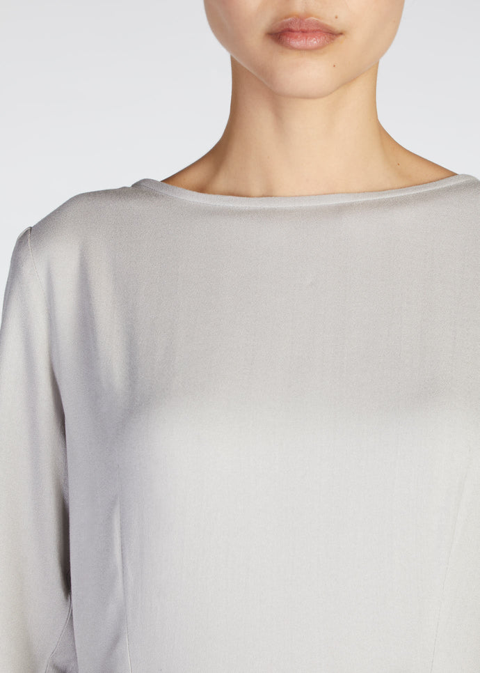 Skirted Abaya Grey | Abayas | Aab Modest Wear