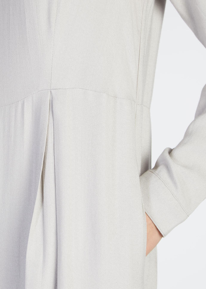 Skirted Abaya Grey | Abayas | Aab Modest Wear